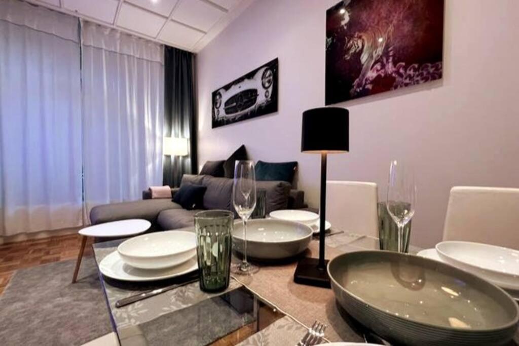 Soul-Apartment Terrasse Privat-Parkplatz Boxspringbett 55Zoll Tv Wlan ไลป์ซิก ภายนอก รูปภาพ