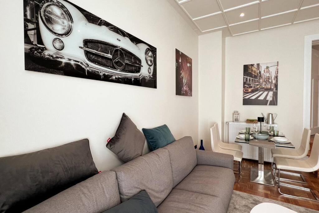Soul-Apartment Terrasse Privat-Parkplatz Boxspringbett 55Zoll Tv Wlan ไลป์ซิก ภายนอก รูปภาพ