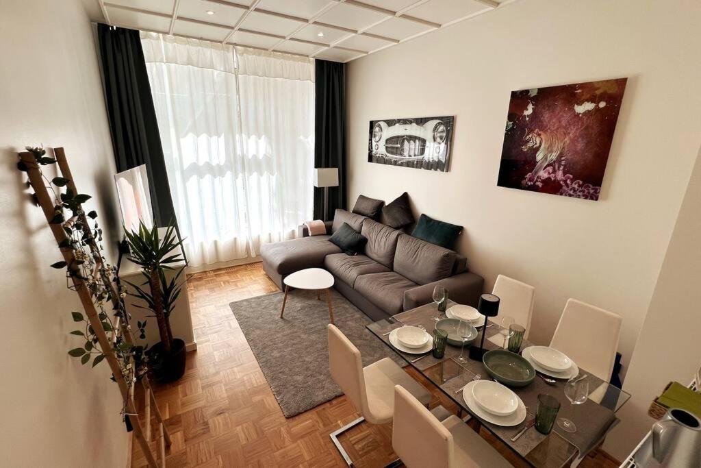 Soul-Apartment Terrasse Privat-Parkplatz Boxspringbett 55Zoll Tv Wlan ไลป์ซิก ภายนอก รูปภาพ