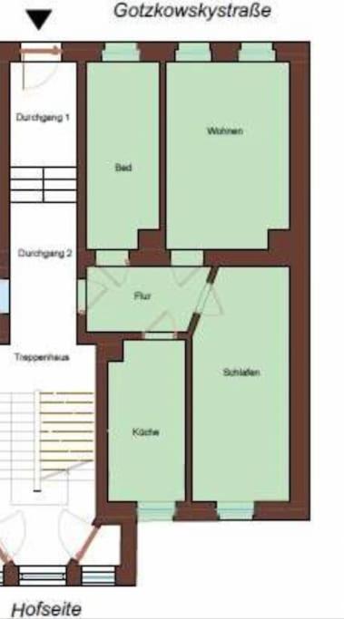 Soul-Apartment Terrasse Privat-Parkplatz Boxspringbett 55Zoll Tv Wlan ไลป์ซิก ภายนอก รูปภาพ