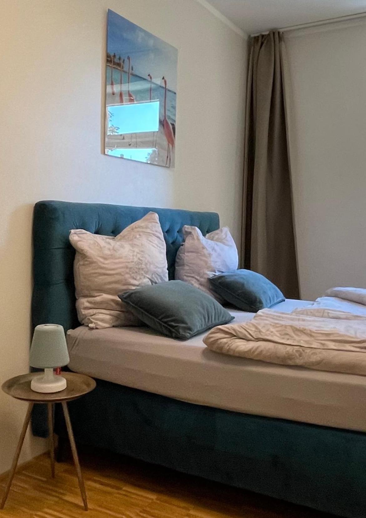 Soul-Apartment Terrasse Privat-Parkplatz Boxspringbett 55Zoll Tv Wlan ไลป์ซิก ภายนอก รูปภาพ